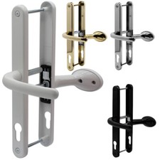 Fab & Fix Blenheim Türgriff Offset Hebelpad 92pz 240mm Befestigungszentren