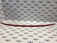 Audi A3 S3 8V 8V5 Limousine Sedan Dachspoiler Spoiler Original Rot 8V5827933