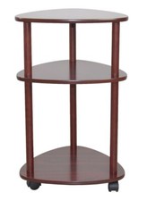 Praktisches Rollregal -