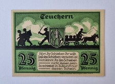 Alter Geldschein Notgeld