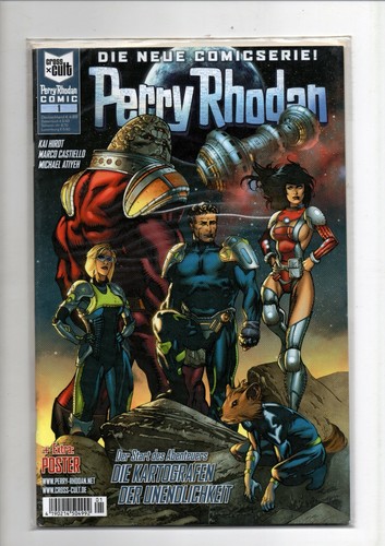Perry rhodan heft - rhodan, 1