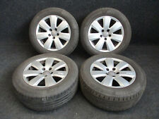 16" Alufelgen Sommerreifen 225 55 Audi A6 4F 7,5x16 ET45 4F0601025AJ 5x112