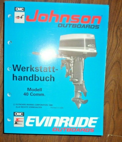 Johnson evinrude - johnson,