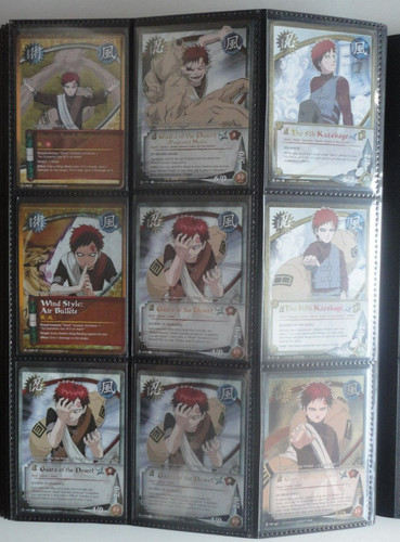 Naruto karten sammlung gaara - karten,