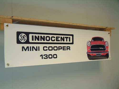 Leyland innocenti mini cooper - leyland,