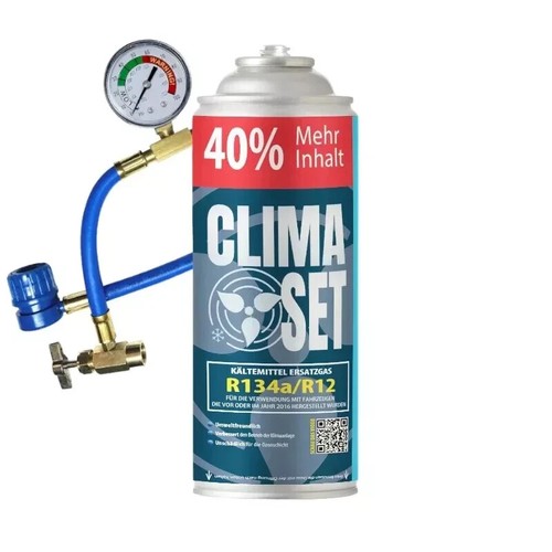 Climaset r134a r12 ersatz - climaset, r134a/r12