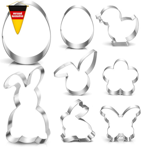 Ausstecher set für ostern - ausstecher, 8