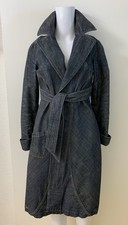 Sisley Damen Jeansmantel Gr. 32 XXS