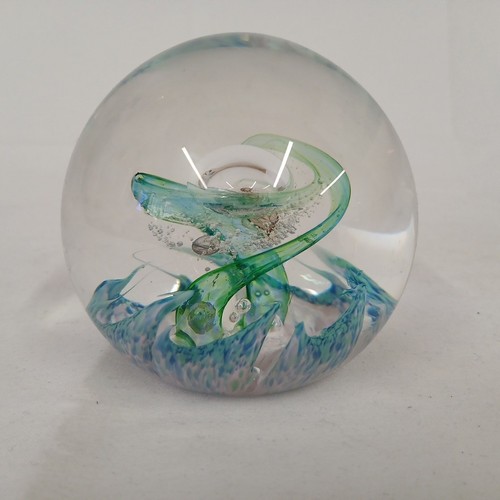 Paperweight regenbogen blaue - regenbogen,