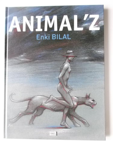 Enki bilal animal - animal'z, egmont