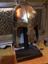 Normannenhelm Ähnlich Coppergate Helm Stahlhelm  Replik