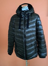 STREET ONE Damen Steppjacke / Winterjacke Gr. 40 Braun glänzend