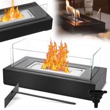 Standkamin Kamin Gartenkamin Biokamin Terrassenkamin Deko für Indoor & Outdoor