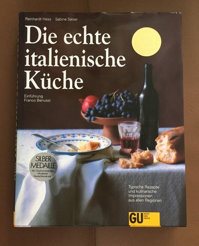 Die echte italienische - , küche