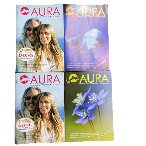 Zeitschrift aura ausgaben - zeitschrift, 4
