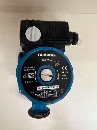 Heizungspumpe buderus 4 - bu, 25/4
