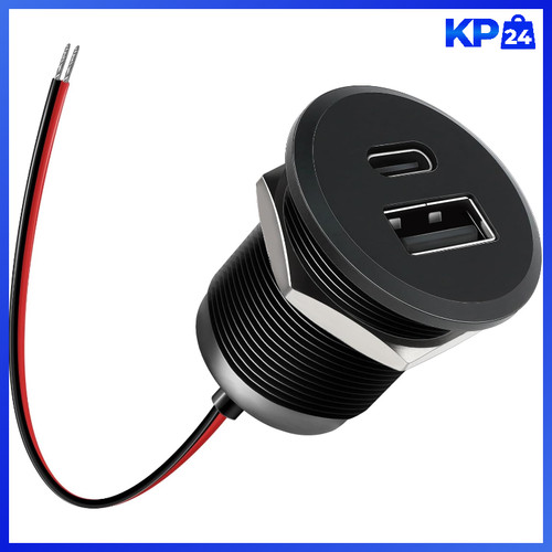 Usb steckdose 12v ladegerät - c,