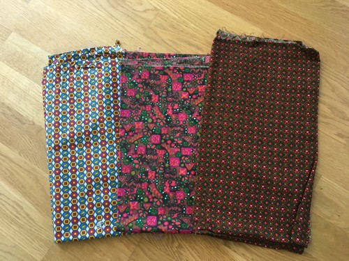 Vintage stoffreste - vintage,