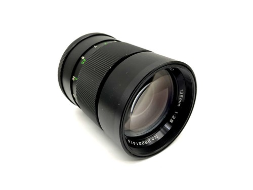Vivitar 135mm 8 objektiv - vivitar,