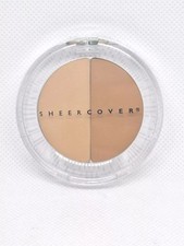 Sheer Cover Duo Concealer LIGHT/MEDIUM 3g Original Neu & Versiegelt Selten x1 