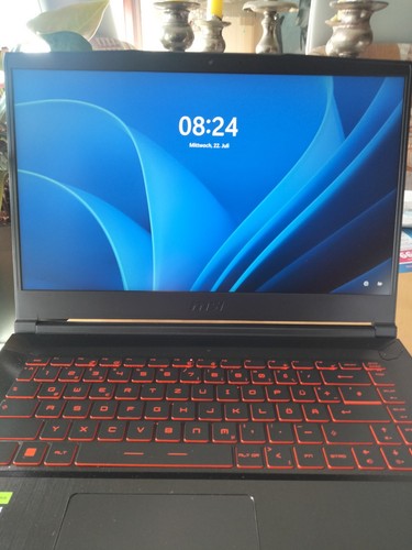 Msi gf63 12uc - 12uc, core
