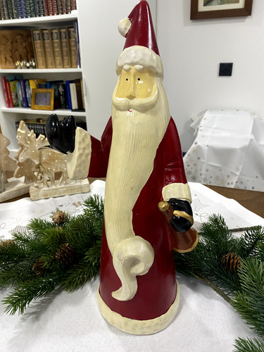 Nikolaus aus steingut - nikolaus,