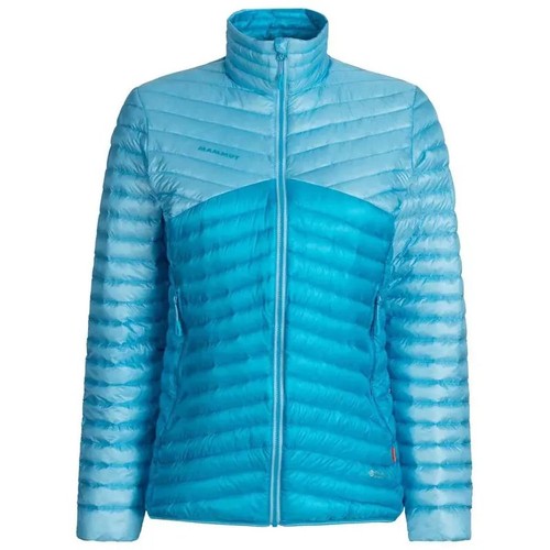 Women mammut jacket blue - women,