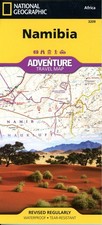 Touristische Karte Namibia 1:1