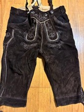 Lederhose Trachtenhose mit