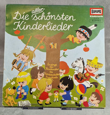 12" LP Kinderlieder – Die allerschönsten Europa Knabenchor NDR Vintage