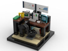 LEGO Workstation PC