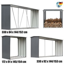 Brennholzunterstand Brennholz