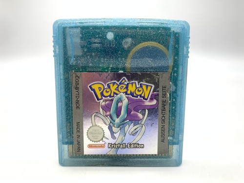 Pokémon kristall edition - pokémon:, kristall-edition