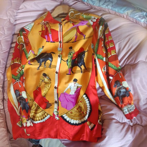Hermès shirt seide - hermès,