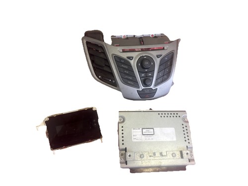 Ford fiesta mk7 - mk7, radio