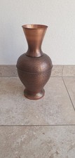 Kupfervase gross Tisch Vase