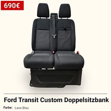Ford Transit Custom Sitzbank Beifahrersitzbank Sitz Doppelsitzbank Lane Blau