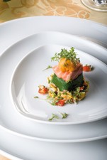 Seltmann Weiden Sketch Puzzle 6x Teller flach 20cm dreieckig Kuchenteller