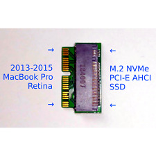 Apple 2013 2014 2015 MacBook Pro Air MacPro SSD auf NVMe SSD Adapter Karte