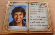 Wachsbild Roy Black - Regenstaufer Wachskunst 11 x 16 cm