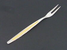 Fleischgabel-Wurstgabel SAROSIL 18/8 Edelstahl-Spülmaschinenfest 1960/1970er-18c