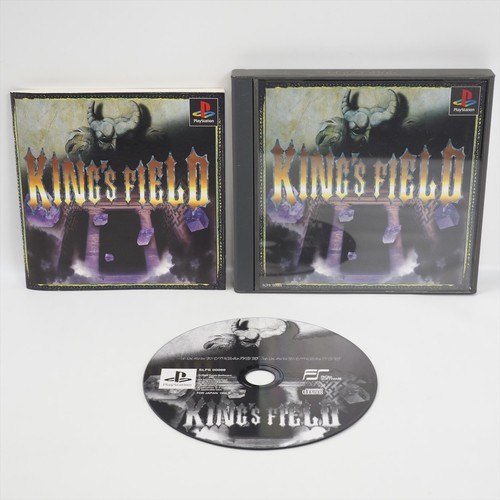 Ps1 king field 2 - ps1,