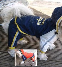 Hunderegenanzug Hunde Regenschutz Windanzug Schneeanzug blau klkxde 