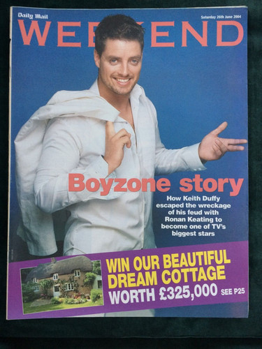Weekend mag 2004 boyzone - weekend,