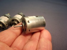 DC Motor 1,5-7 V, Mabuchi