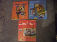 Zebrafinken Wellensittiche Nymphensittich Ratgeber GU artgerecht halten toll