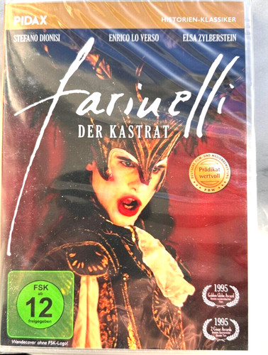 Farinelli der kastrat dvd - kastrat,