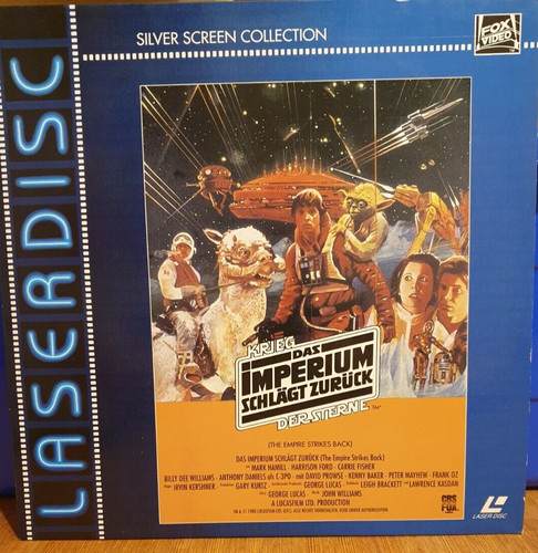 Laserdisc star wars das - laserdisc, v: