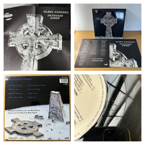 Black sabbath headless - headless, cross