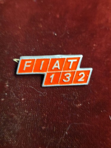 Alte anstecknadel brosche fiat - alte,